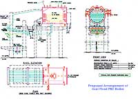 Proposed Arrangement of Coal Fired FBC Boiler